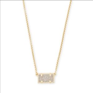 Pattie Pendant Necklace In Gold